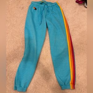 BLUE AVIATOR NATION SWEAT PANTS